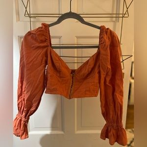 Urban outfitters long sleeve top.